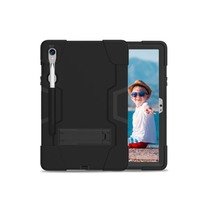 Xccess Survivor Essential Case Samsung Galaxy Tab S9 11/S9 FE Black (Screenless)