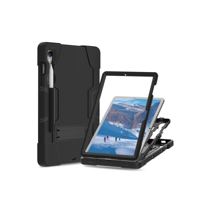 Xccess Survivor Essential Case Samsung Galaxy Tab S9 11/S9 FE Black (Screenless)