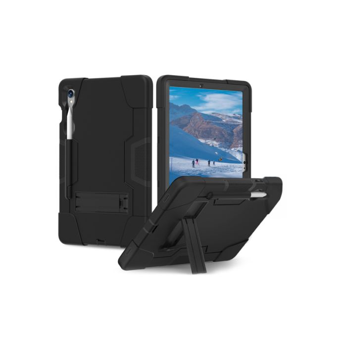 Xccess Survivor Essential Case Samsung Galaxy Tab S9 11/S9 FE Black (Screenless)