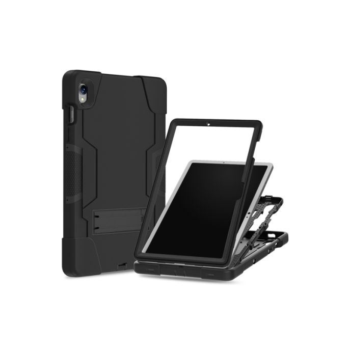 Xccess Survivor Essential Case Samsung Galaxy Tab S9+/S9 FE+ 12.4 Black (Screenless)