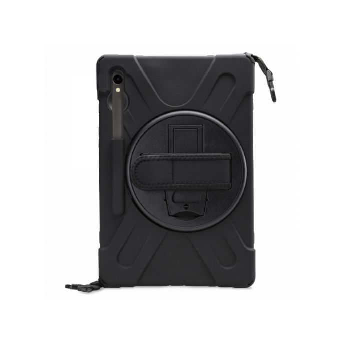 Xccess Survivor All-round Case Samsung Galaxy Tab S9+ 11 - Zwart (Screenless)