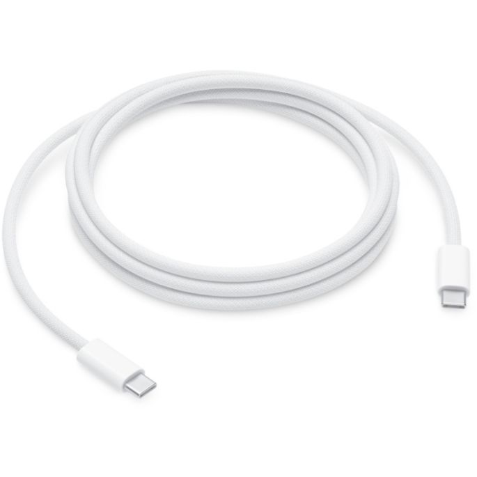 MU2G3ZM/A Apple USB-C to USB-C Cable 240W 2m. White