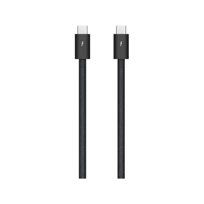 MU883ZM/A Apple Thunderbolt 4 USB-C Pro Cable 1m. Black