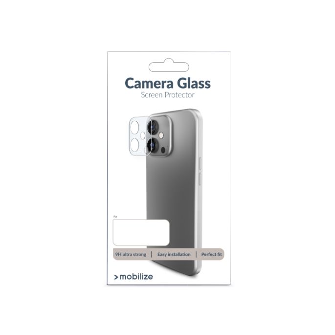 Mobilize Glass Screen Protector voor Camera Samsung Galaxy S24 5G