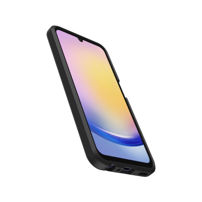 OtterBox React Case Samsung Galaxy A25 5G - Zwart