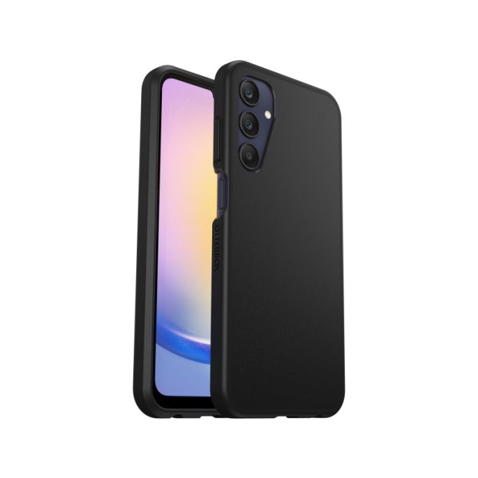 OtterBox React Case Samsung Galaxy A25 5G - Zwart