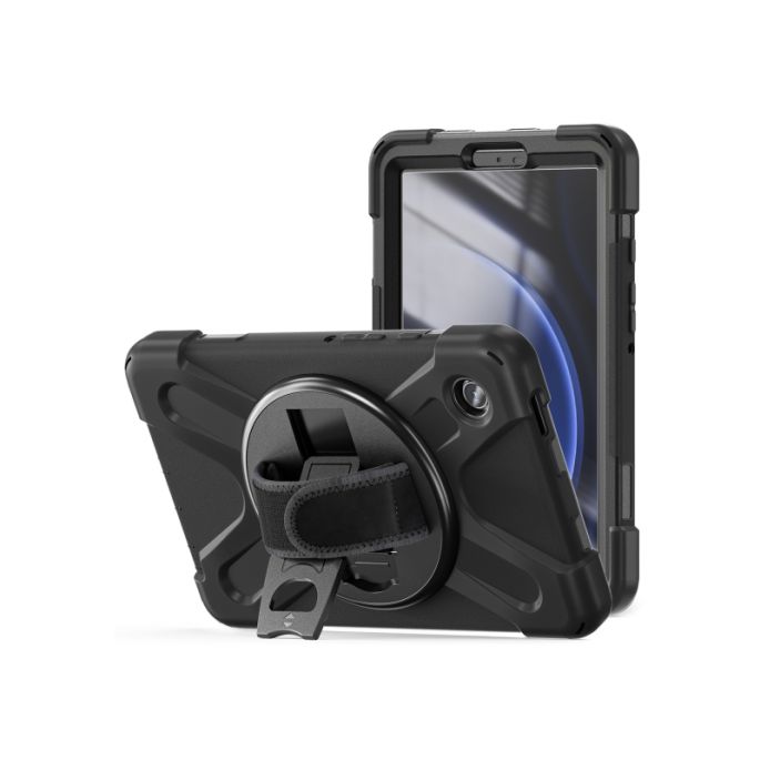 Xccess Survivor All-round Case Samsung Galaxy Tab A9 8.7 - Zwart (Screenless)