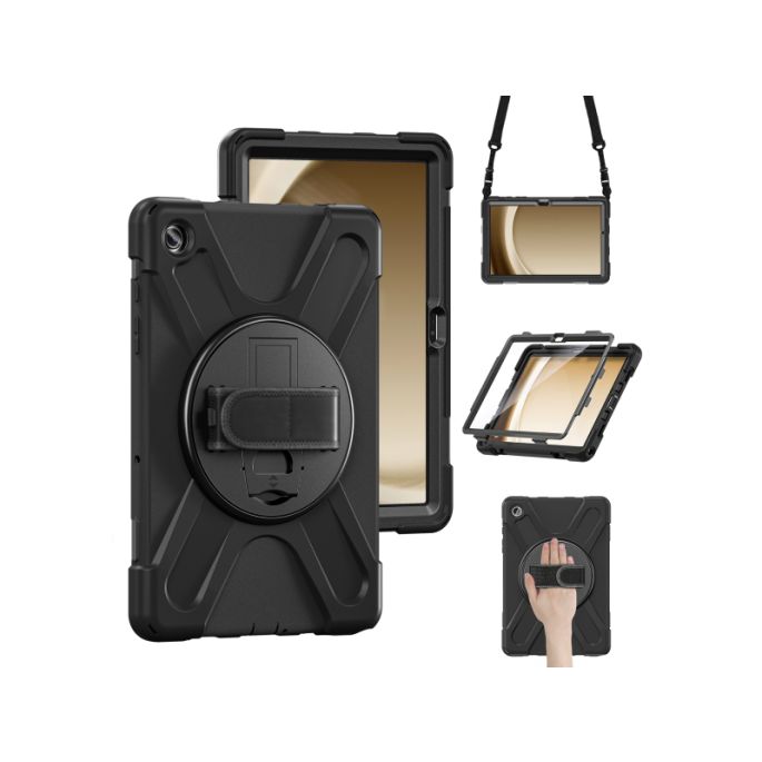 Xccess Survivor All-round Case Samsung Galaxy Tab A9+ 11 - Zwart (Screenless)