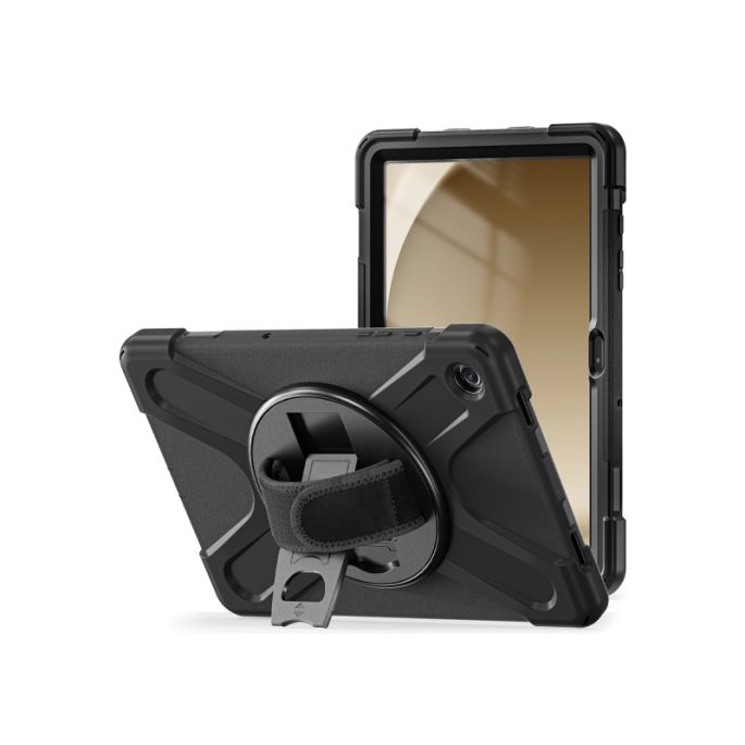 Xccess Survivor All-round Case Samsung Galaxy Tab A9+ 11 - Zwart (Screenless)