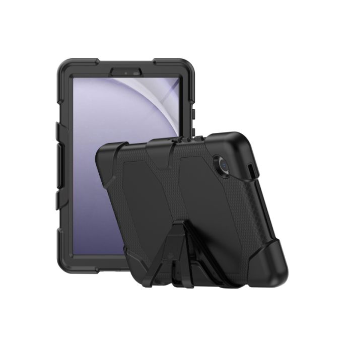 Xccess Survivor Tablethoes voor Samsung Galaxy Tab A9 8.7 - Zwart