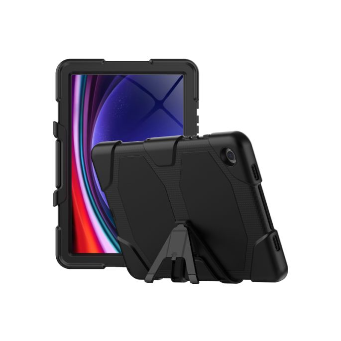 Xccess Survivor Tablethoes voor Samsung Galaxy Tab A9+ 11 - Zwart