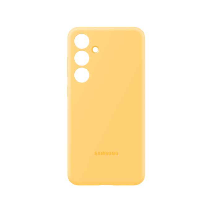 EF-PS926TYEGWW Samsung Silicone Cover Galaxy S24+ 5G Yellow