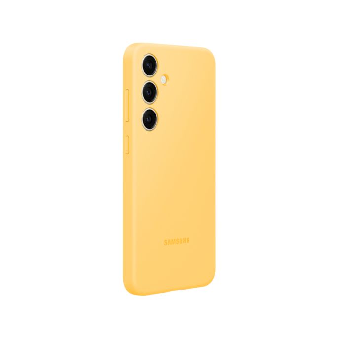 EF-PS926TYEGWW Samsung Silicone Cover Galaxy S24+ 5G Yellow