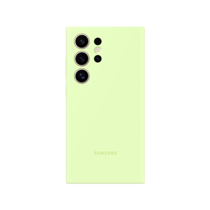 EF-PS928TGEGWW Samsung Silicone Cover Galaxy S24 Ultra 5G Lime