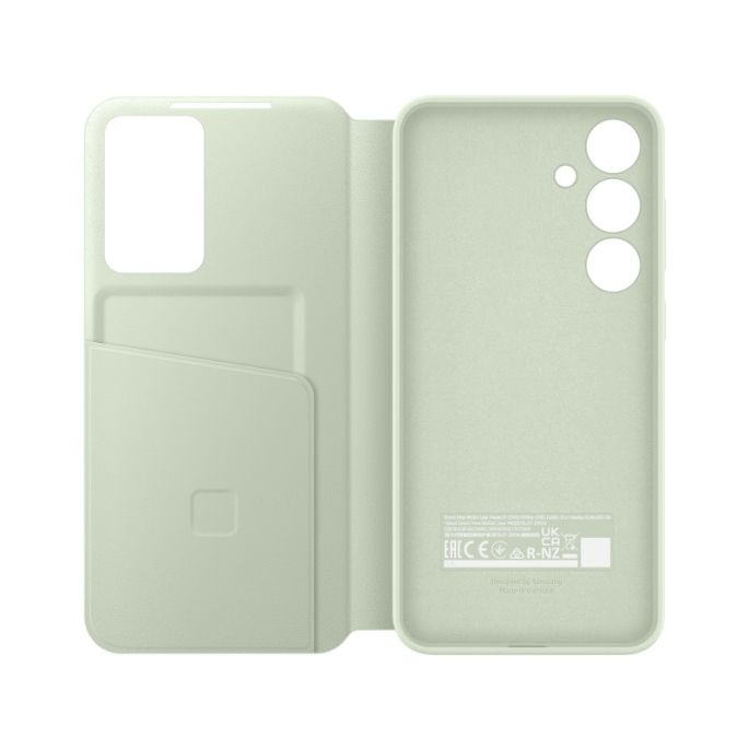 EF-ZS926CGEGWW Samsung Smart View Wallet Case Galaxy S24+ 5G Light Green