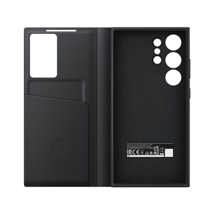 EF-ZS928CBEGWW Samsung Smart View Wallet Case Galaxy S24 Ultra 5G Black