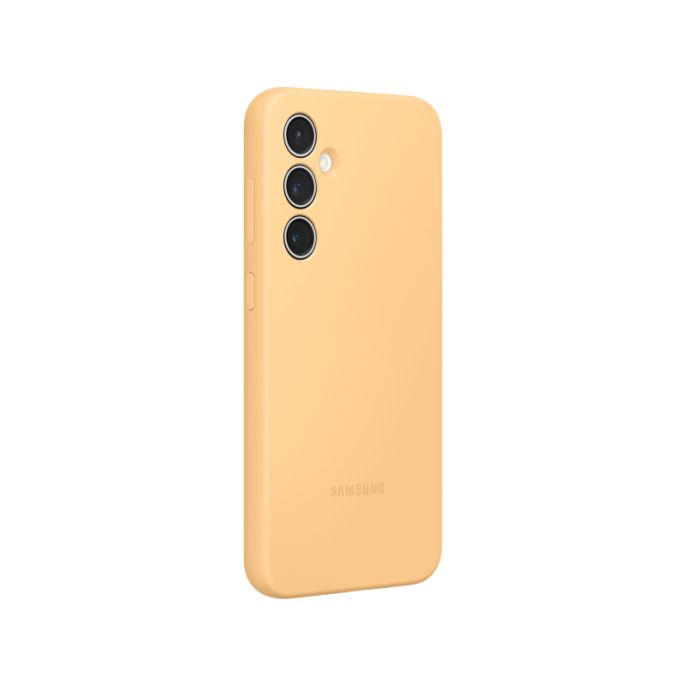 EF-PS711TOEGWW Samsung Silicone Cover Galaxy S23 FE 5G Apricot