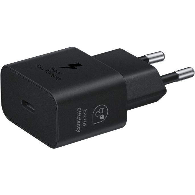 EP-T2510NBEGEU Samsung USB-C PD Wall Charger 25W Black Bulk