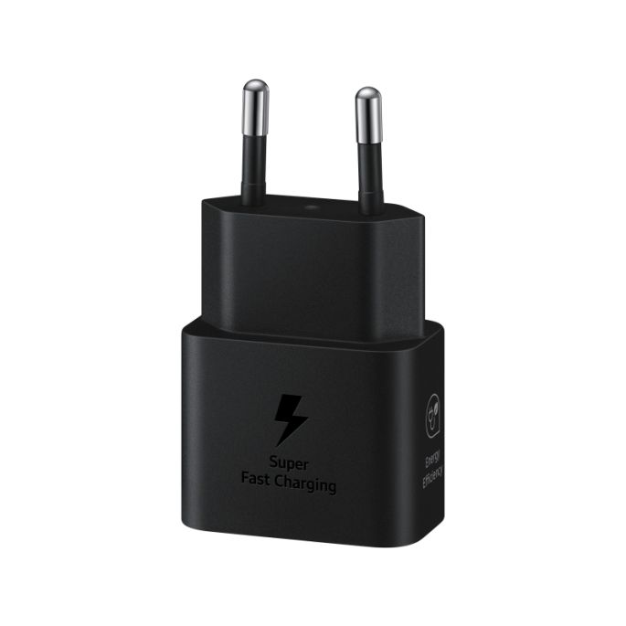 EP-T2510NBEGEU Samsung USB-C PD Wall Charger 25W Black Bulk