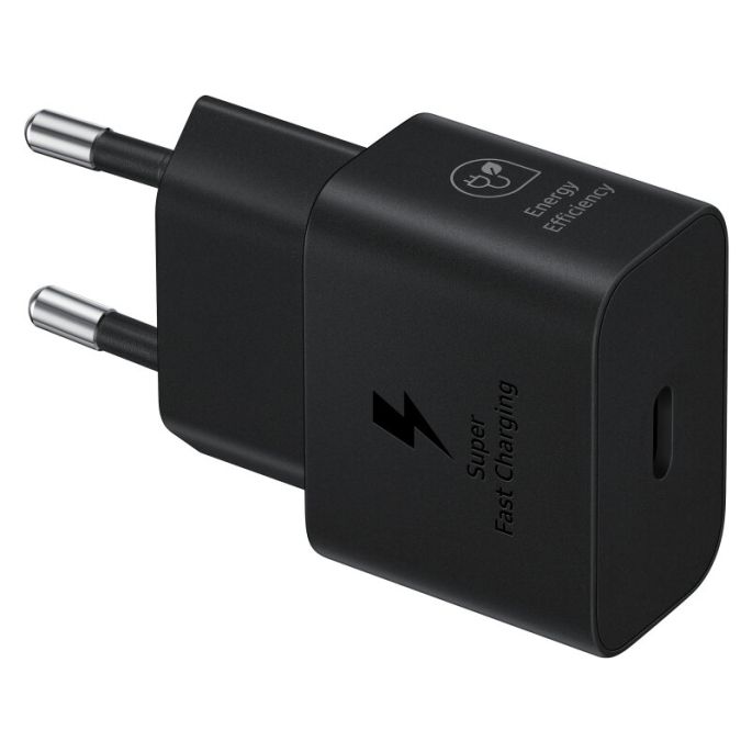 EP-T2510NBEGEU Samsung USB-C PD Wall Charger 25W Black Bulk