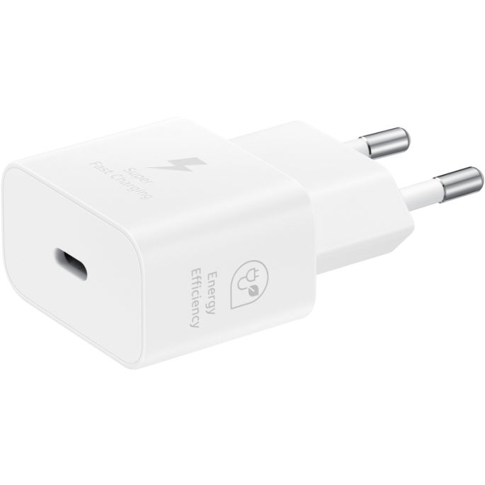 EP-T2510NWEGEU Samsung USB-C PD Wall Charger 25W White Bulk