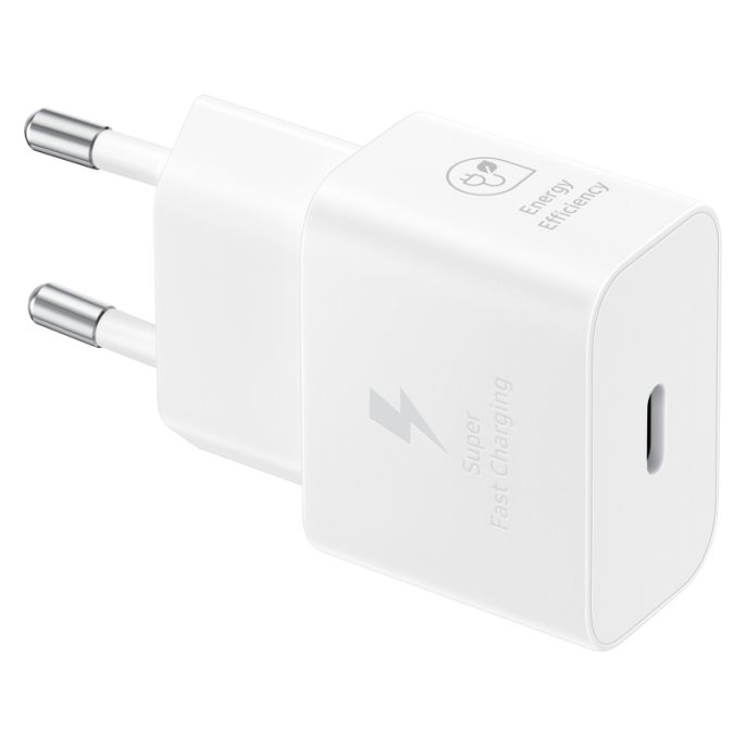 EP-T2510NWEGEU Samsung USB-C PD Wall Charger 25W White Bulk