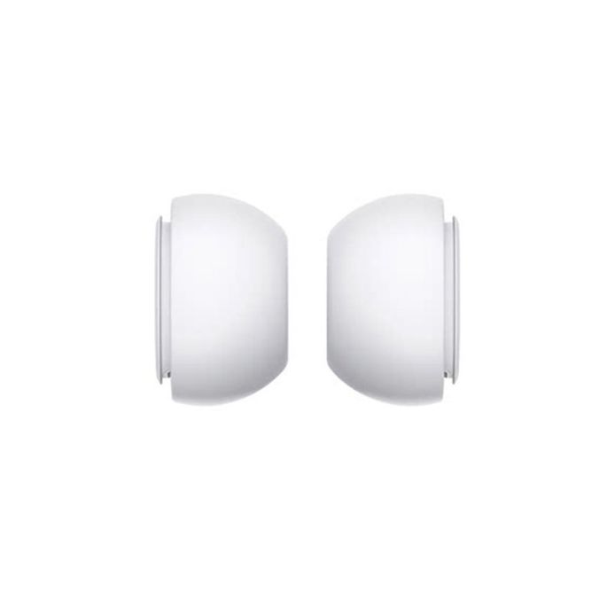Xccess Silicon Replacement Ear Tips for Airpod Pro 1/2 Size M (1 Pair) White