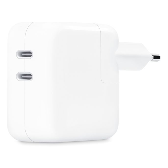 MW2K3ZM/A Apple Dual USB-C Power Adapter White