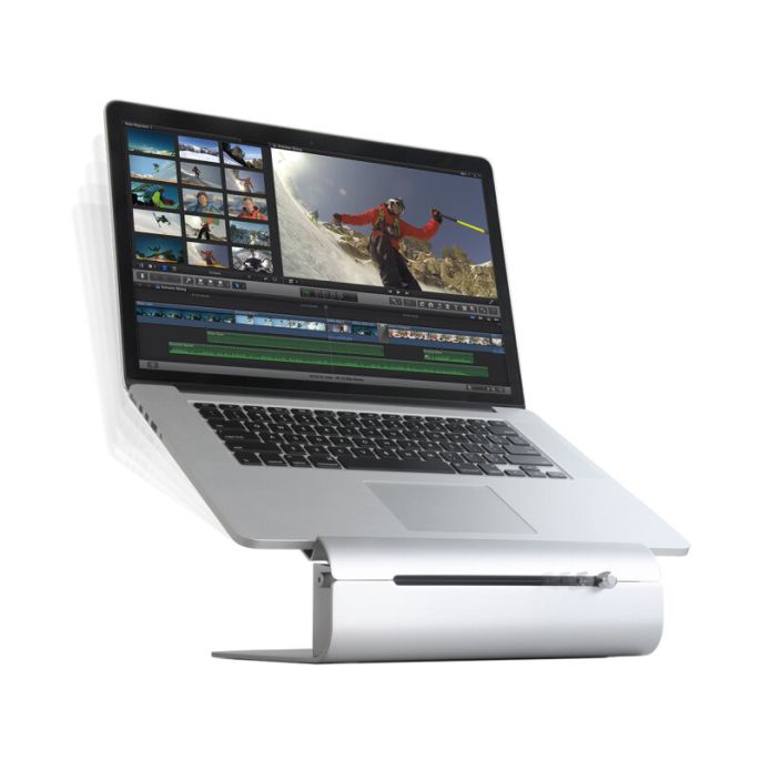 Rain Design iLevel2 Adjustable Laptop Stand - Space Grey