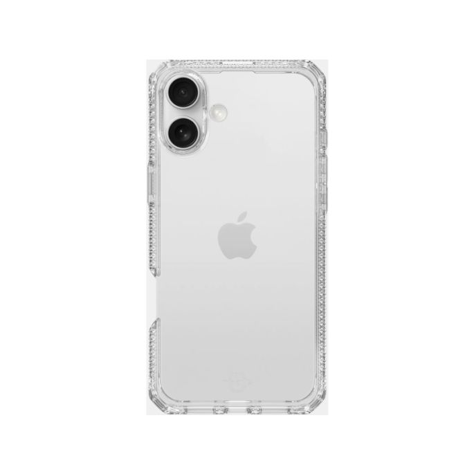 ITSKINS Level 2 SpectrumClear_R for Apple iPhone 16 Plus Transparent