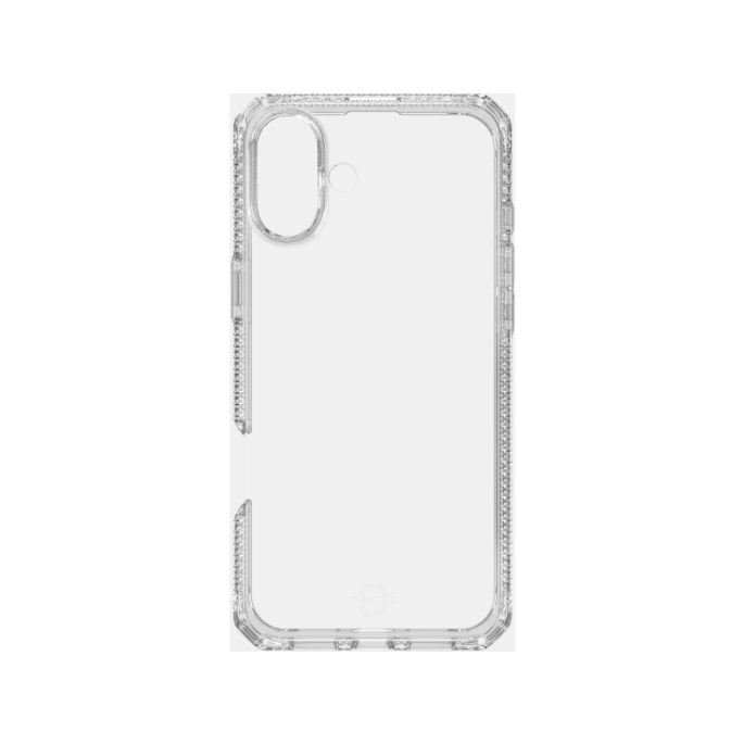 ITSKINS Level 2 SpectrumClear_R for Apple iPhone 16 Plus Transparent