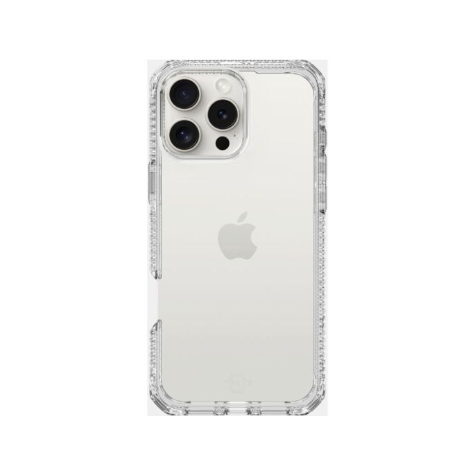 ITSKINS Level 2 SpectrumClear_R for Apple iPhone 16 Pro Transparent