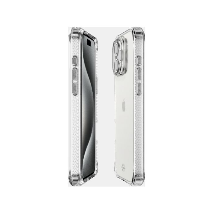 ITSKINS Level 2 SpectrumClear_R for Apple iPhone 16 Pro Transparent