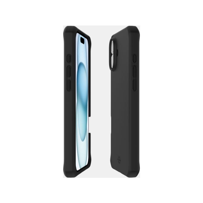 ITSKINS Level 3 SpectrumSilk_R for Apple iPhone 16 Black