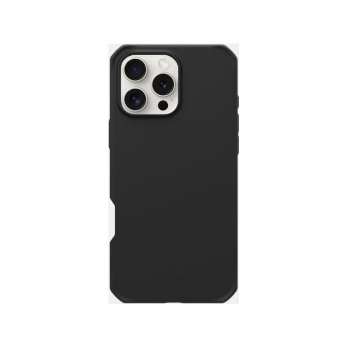 ITSKINS Level 3 SpectrumSilk_R for Apple iPhone 16 Pro Black