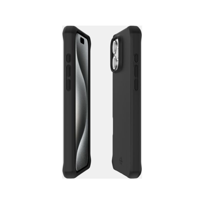 ITSKINS Level 3 SpectrumSilk_R for Apple iPhone 16 Pro Black