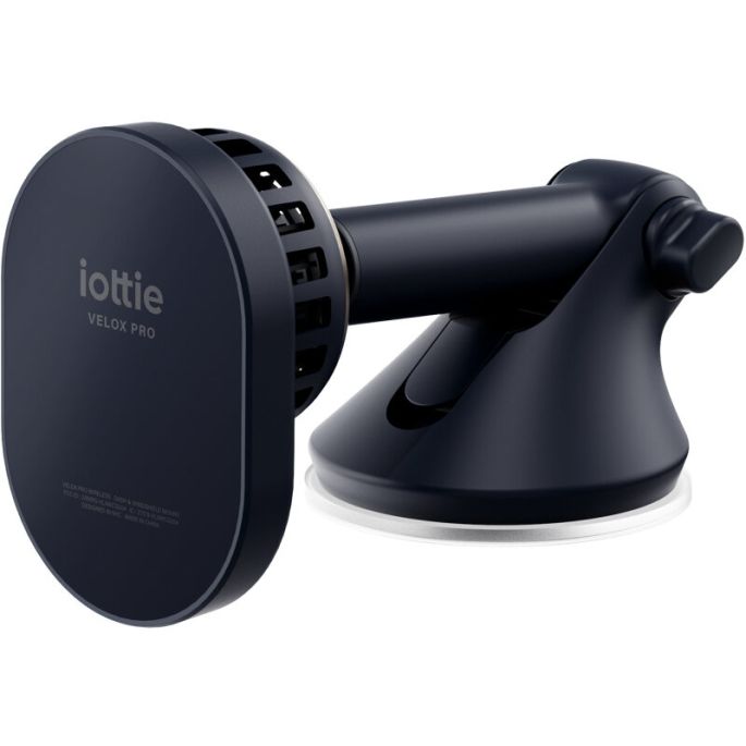 iOttie Velox Pro Wireless Dash/Windshield Mount Black