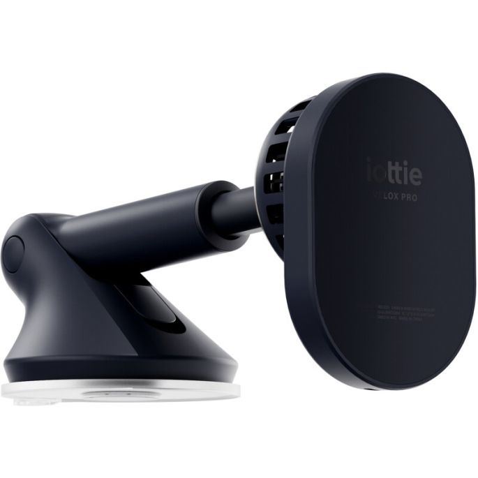 iOttie Velox Pro Wireless Dash/Windshield Mount Black