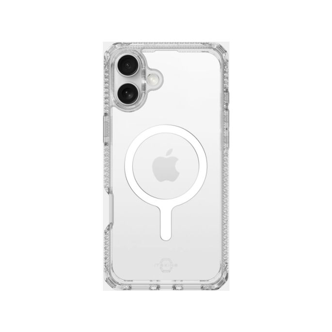 ITSKINS Level 2 HybridMagClear_R for Apple iPhone 16 Transparent