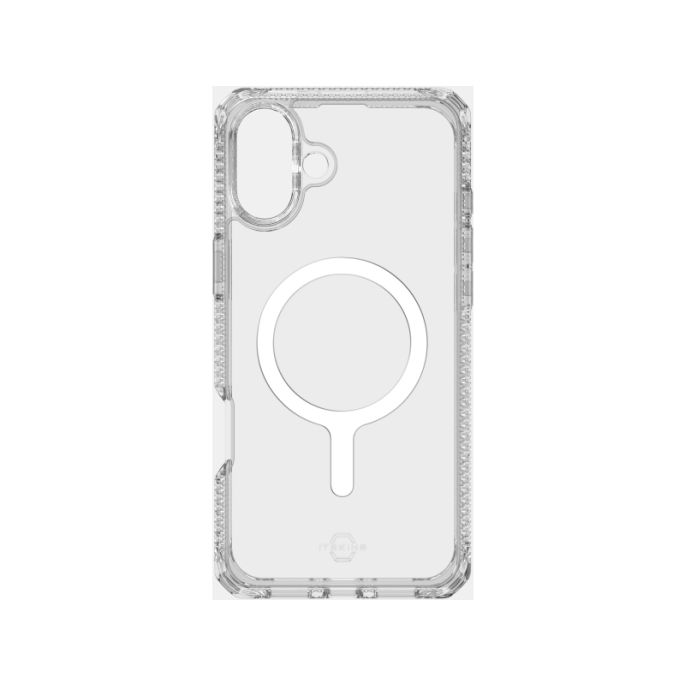 ITSKINS Level 2 HybridMagClear_R for Apple iPhone 16 Transparent