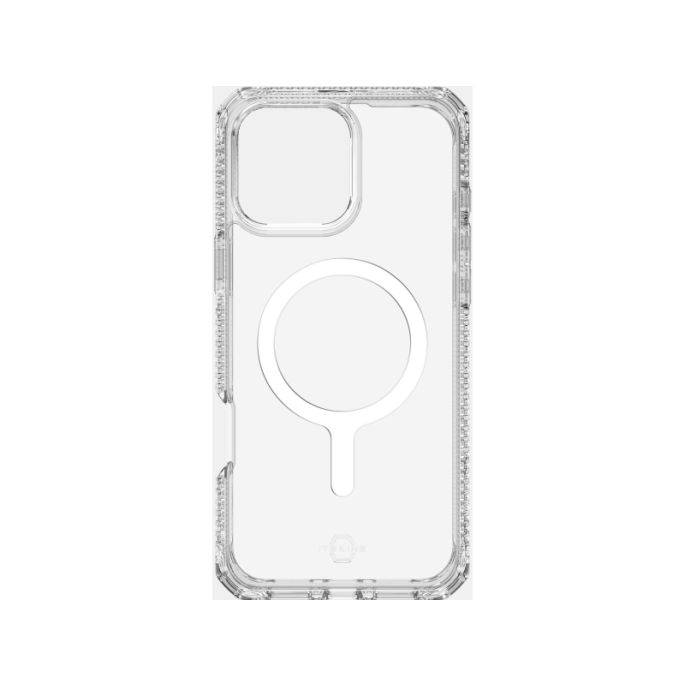 ITSKINS Level 2 HybridMagClear_R for Apple iPhone 16 Pro Transparent