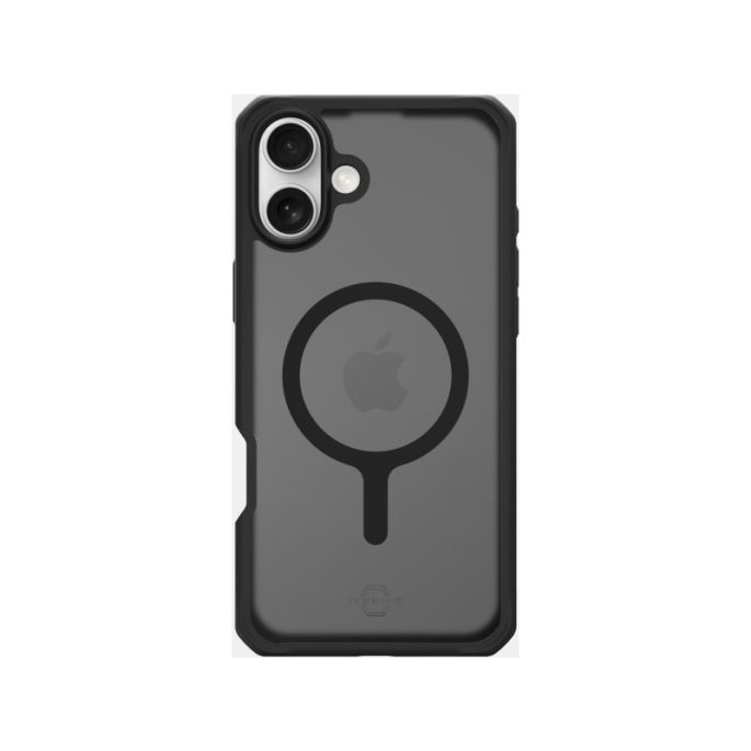 ITSKINS Level 2 HybridMagFrost_R for Apple iPhone 16 Black