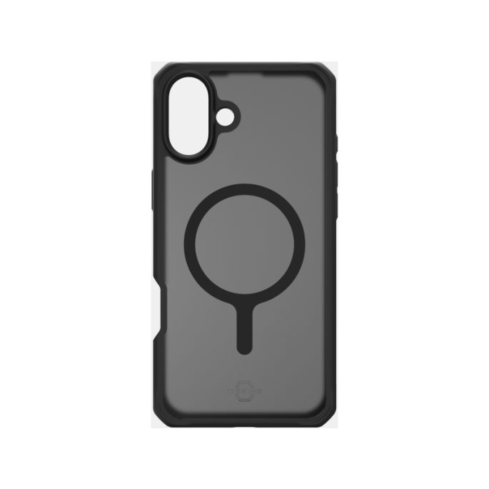 ITSKINS Level 2 HybridMagFrost_R for Apple iPhone 16 Black