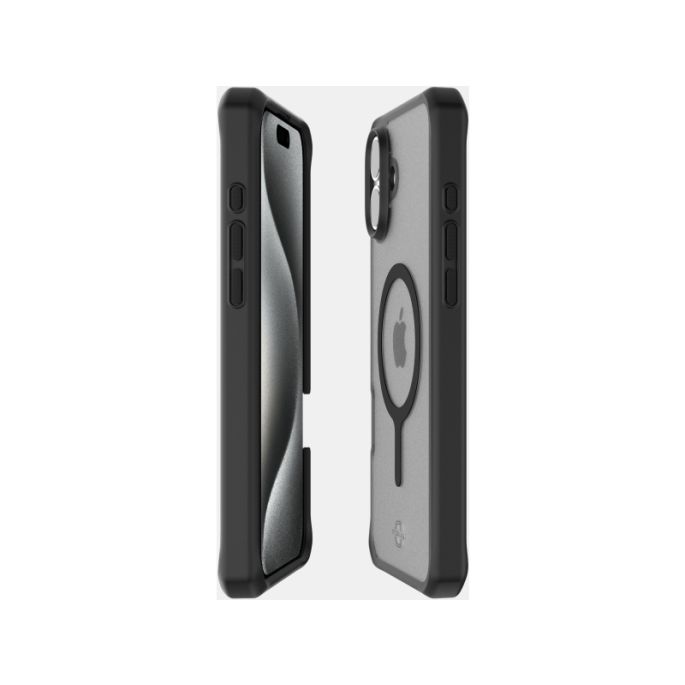 ITSKINS Level 2 HybridMagFrost_R for Apple iPhone 16 Black