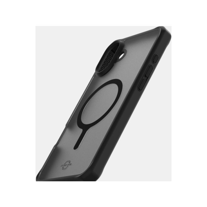 ITSKINS Level 2 HybridMagFrost_R for Apple iPhone 16 Black