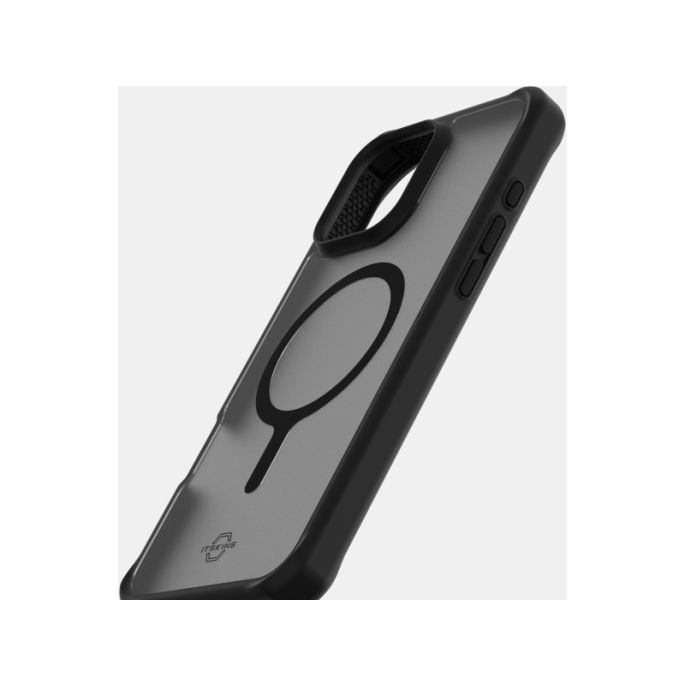 ITSKINS Level 2 HybridMagFrost_R for Apple iPhone 16 Pro Black