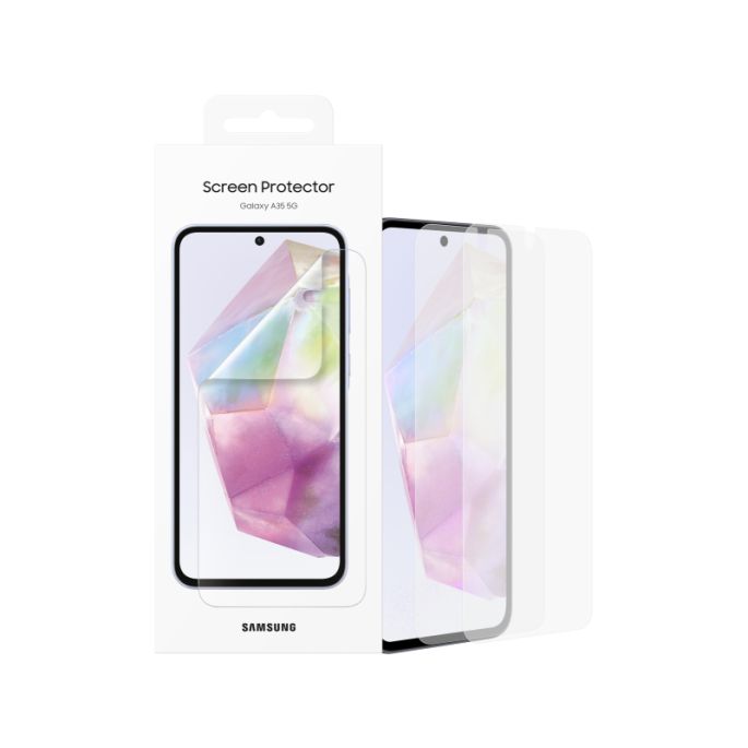 EF-UA356CTEGWW Samsung Screen Protector Folie (2 stuks) Galaxy A35 5G