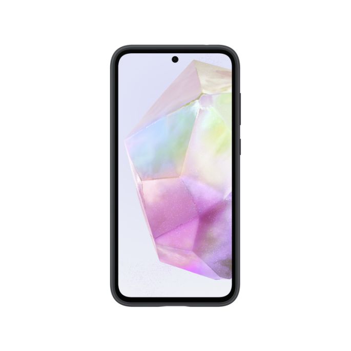 EF-PA356TBEGWW Samsung Silicone Cover Galaxy A35 5G Black