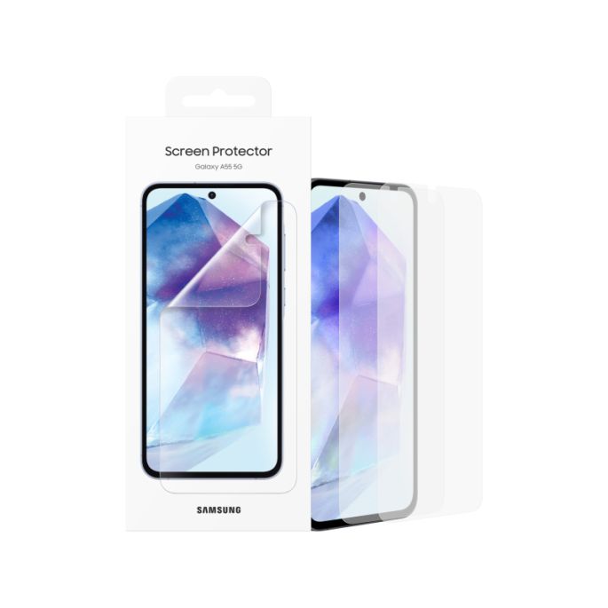 EF-UA556CTEGWW Samsung Screen Protector Folie (2 stuks) Galaxy A55 5G