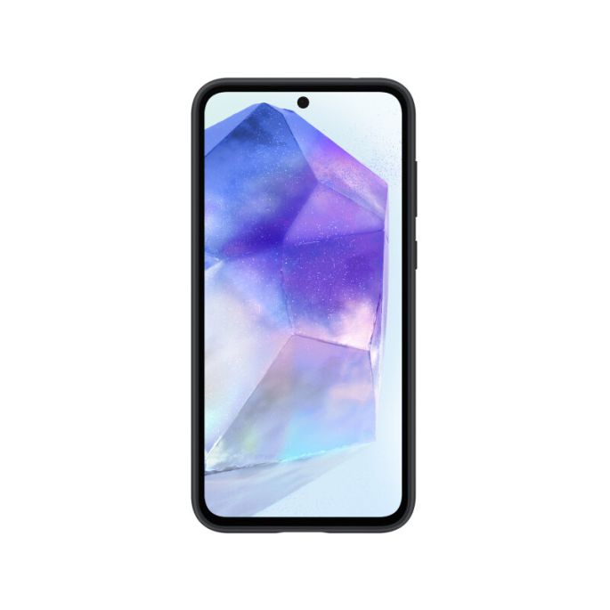 EF-PA556TBEGWW Samsung Silicone Cover Galaxy A55 5G Black